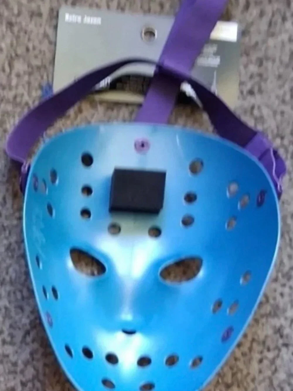Friday the 13th NES Jason Hockey Mask Retro Jason Voorhees Rare